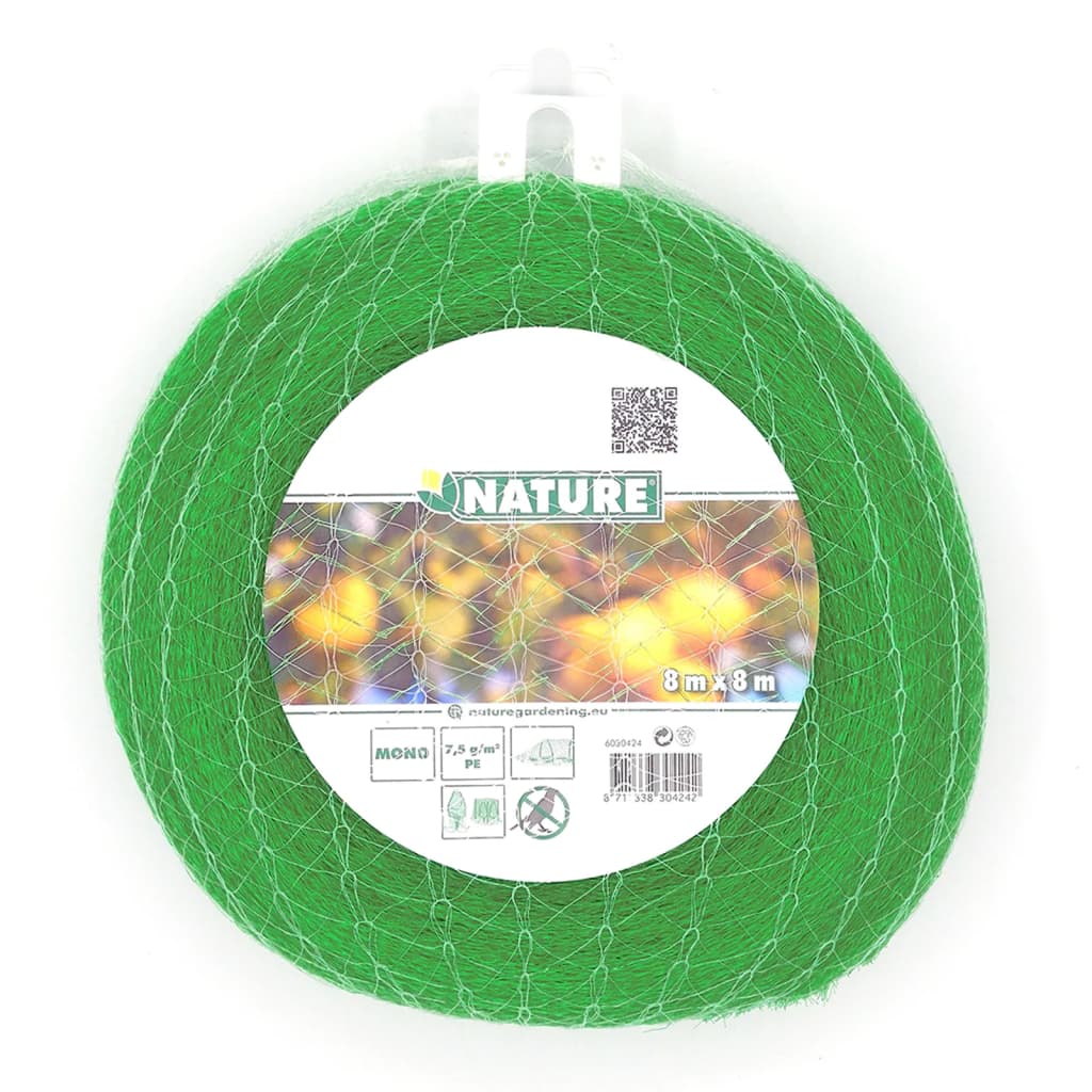 Nature Vogelnet Mono 8x8 m groen - AllerleiShop