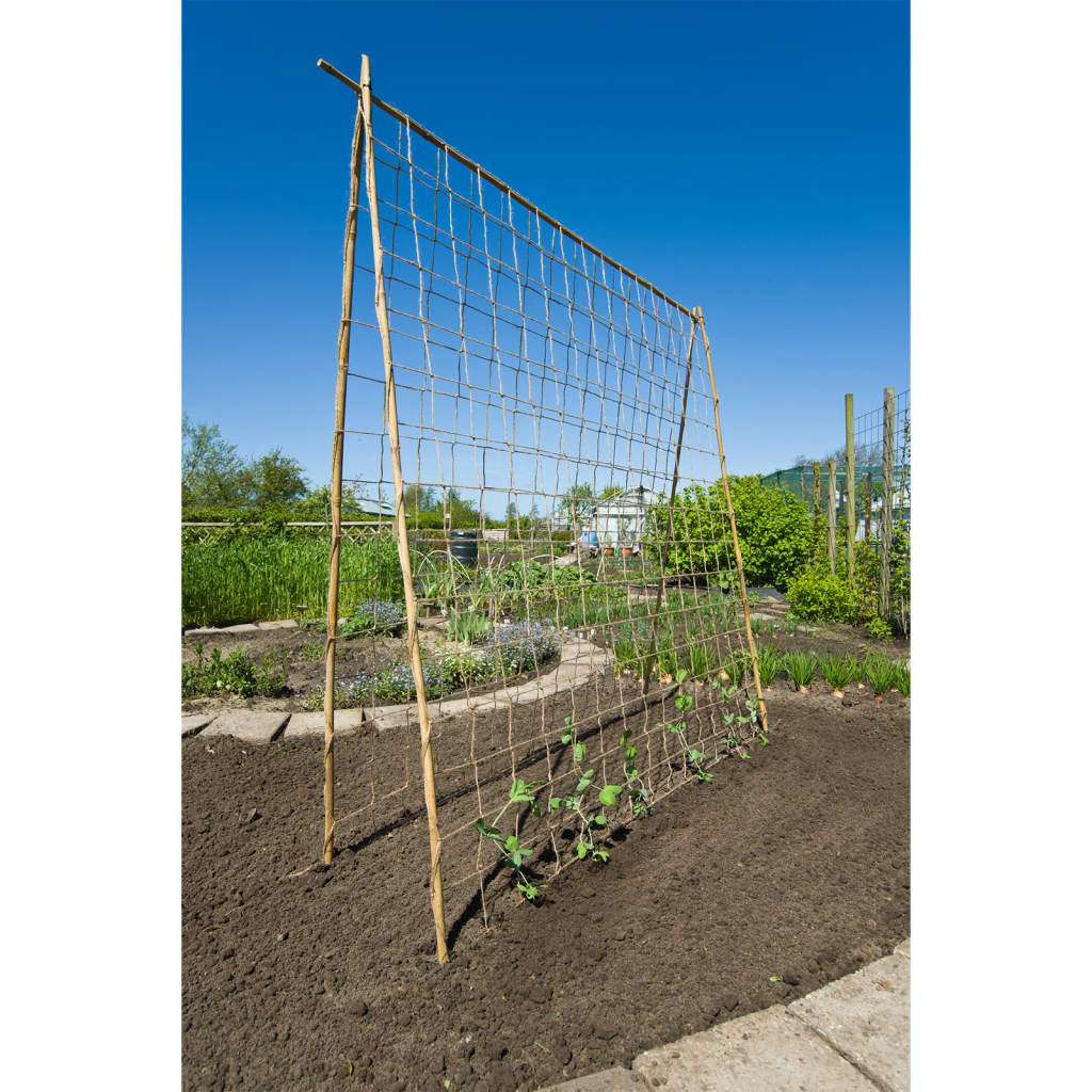 Nature Klimnet voor planten 1x3 m jute naturel - AllerleiShop