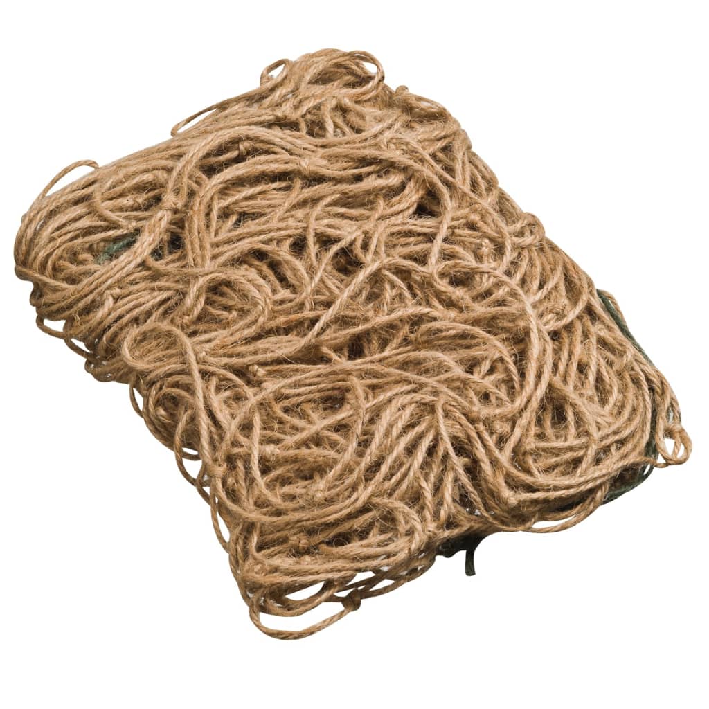 Nature Klimnet voor planten 1x3 m jute naturel - AllerleiShop