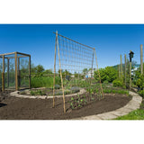 Nature Klimnet voor planten 1x3 m jute naturel - AllerleiShop