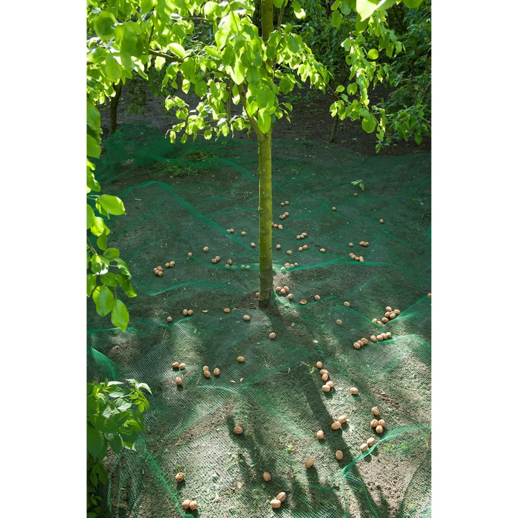 Nature Fruit- en bladverzamelnet 4,3x4,3 m 6030451 - AllerleiShop