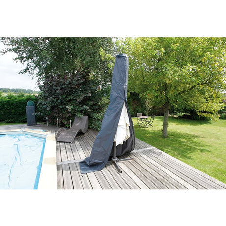 Nature Beschermhoes voor rechte parasols 202x42x27 cm - AllerleiShop