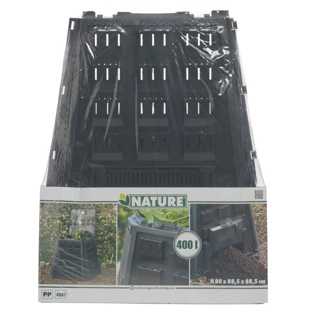 Nature compostsilo zwart 400 L 6071480 - AllerleiShop