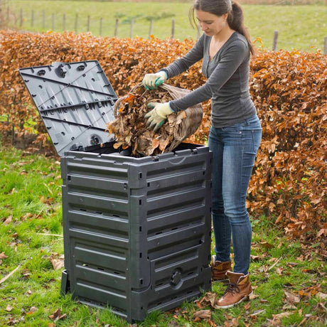 Nature Compostbak 300 L zwart - AllerleiShop