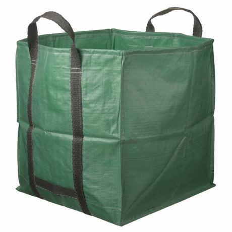 Nature Garden Afvalzak vierkant 148 L groen - AllerleiShop