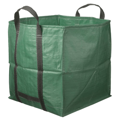 Nature Garden Afvalzak vierkant 252 L groen 6072405 - AllerleiShop