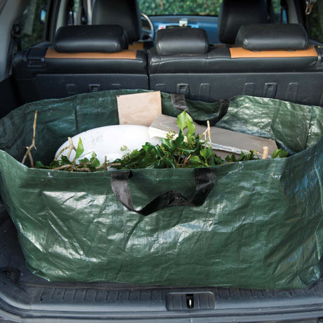 Nature Tuinafvalzak rechthoekig 225 L groen - AllerleiShop