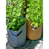 Nature Aardappelkweekzak 37 L antracietkleurig - AllerleiShop