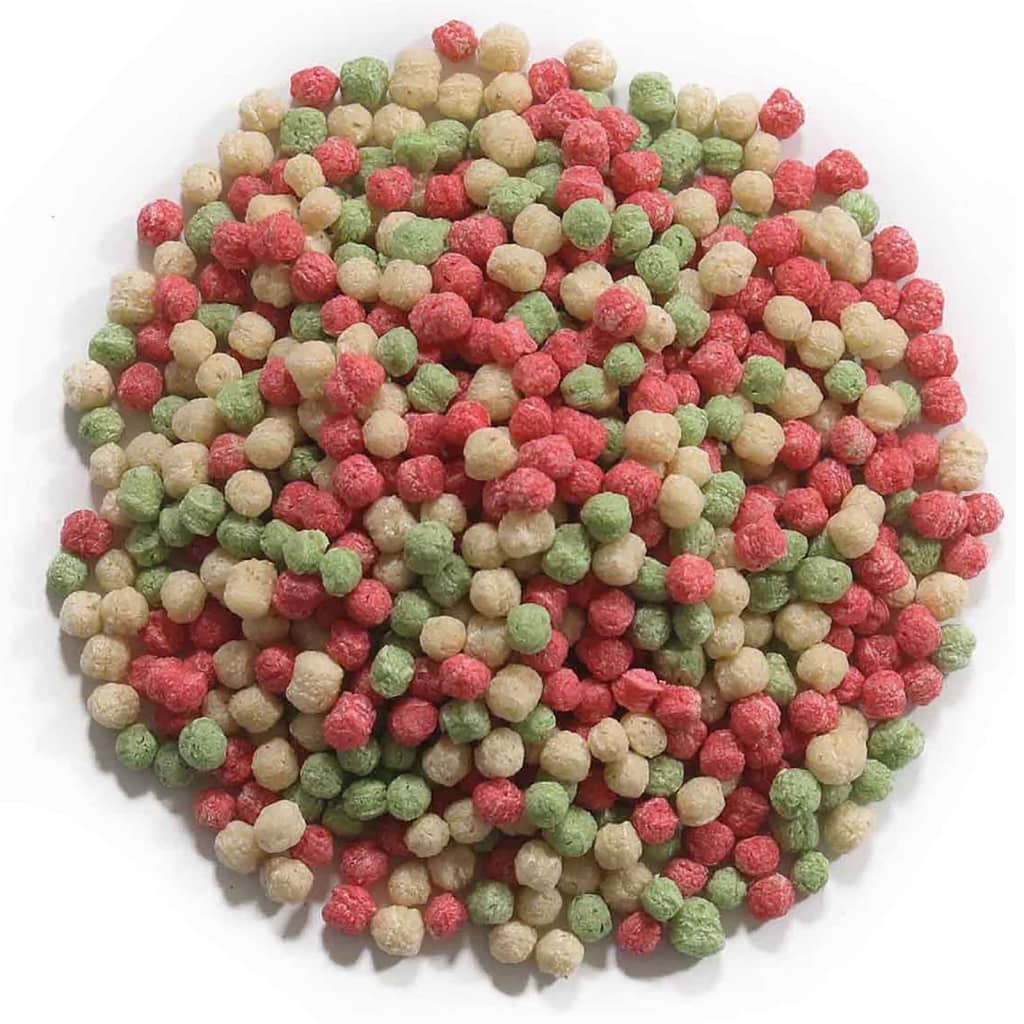 Ubbink Visvoer Fish Mix Multicolour Pellets 4 mm 15 L - AllerleiShop