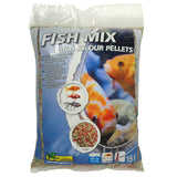 Ubbink Visvoer Fish Mix Multicolour Pellets 4 mm 15 L - AllerleiShop