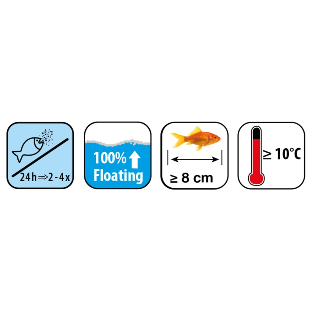 Ubbink Visvoer Fish Mix Universal Menu 3 mm 5,4 L - AllerleiShop