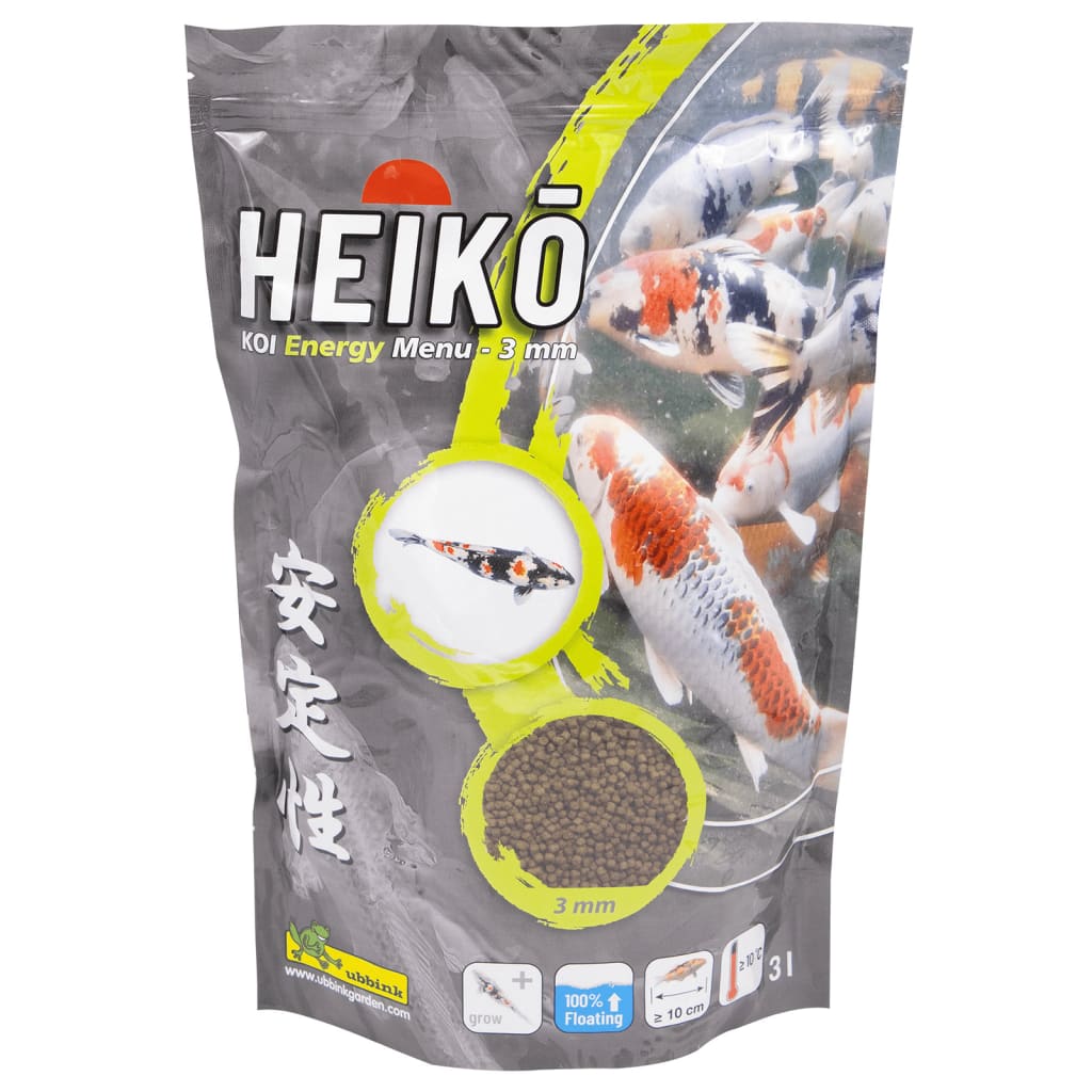 Ubbink Visvoer Heiko Koi Energy Menu 3 mm 3 L - AllerleiShop