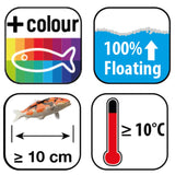 Ubbink Visvoer Heiko Koi Colour Menu 3 mm 3 L - AllerleiShop