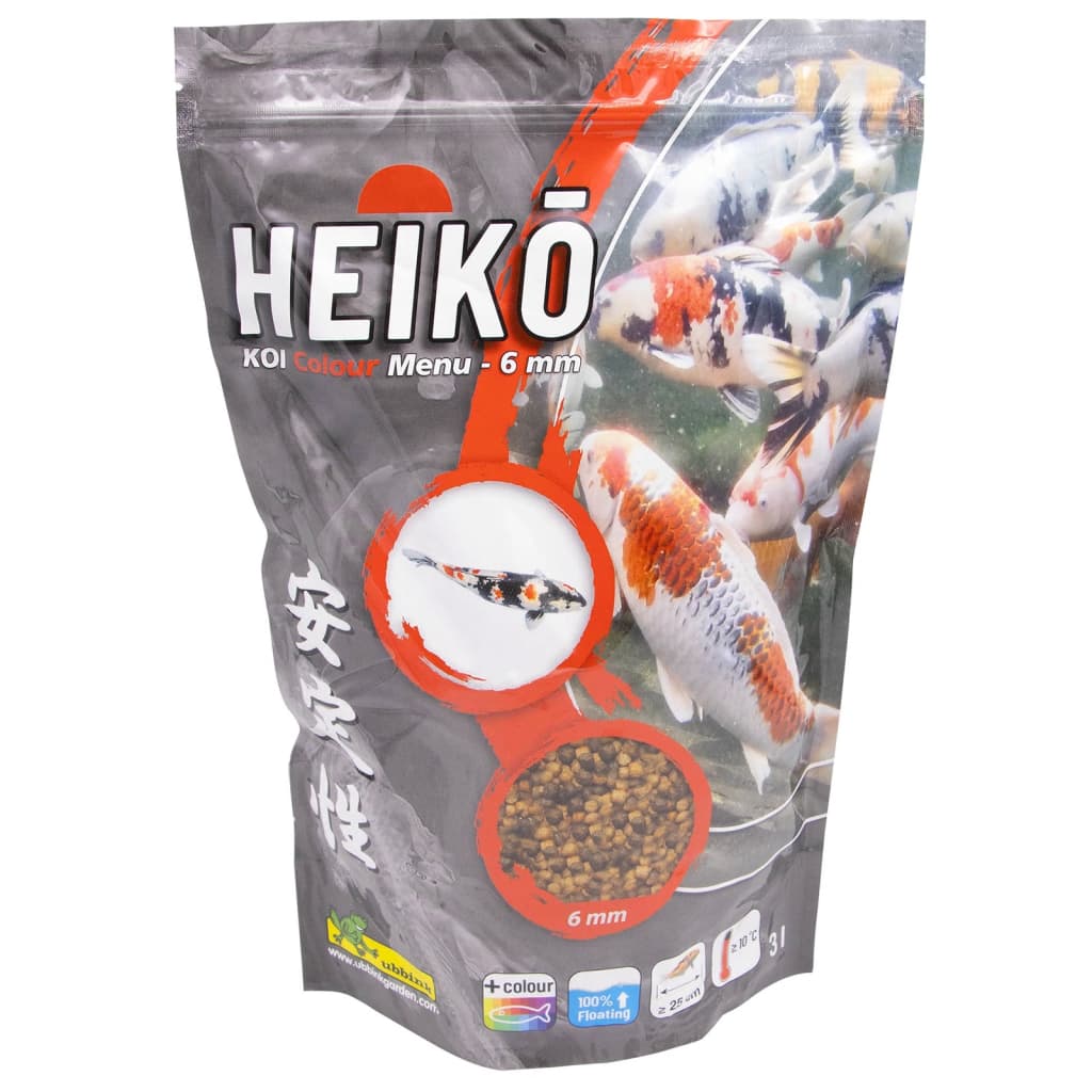 Ubbink Visvoer Heiko Koi Colour Menu 6 mm 3 L - AllerleiShop