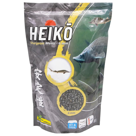 Ubbink Visvoer Heiko Koi Sturgeon Energy Menu 6 mm 3 L - AllerleiShop