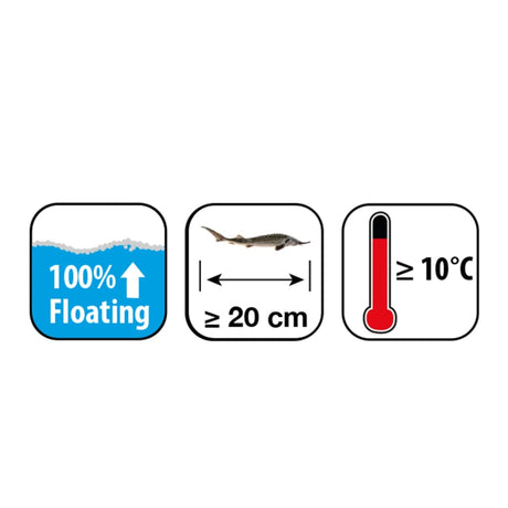 Ubbink Visvoer Heiko Koi Sturgeon Energy Menu 6 mm 3 L - AllerleiShop