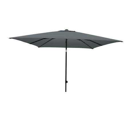 Madison Parasol Corsica 200x250 cm grijs - AllerleiShop