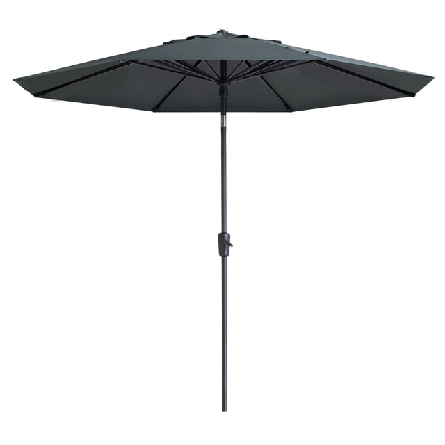 Madison Parasol Paros II Luxe 300 cm grijs - AllerleiShop