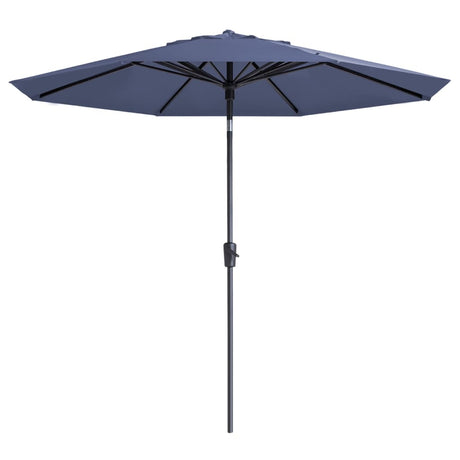 Madison Parasol Paros II Luxe 300 cm safierblauw - AllerleiShop