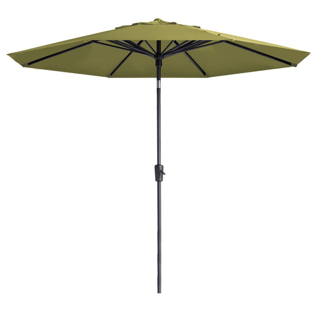 Madison Parasol Paros II Luxe 300 cm saliegroen - AllerleiShop