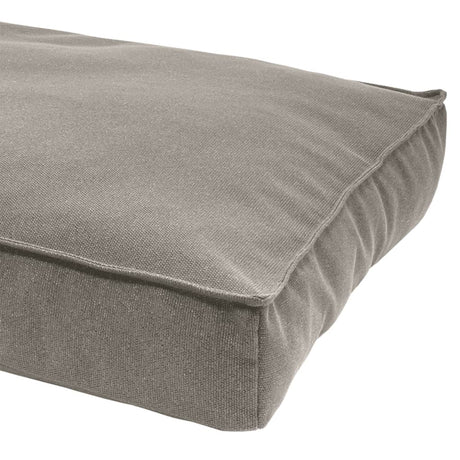 Madison Hondenkussen voor buiten Manchester 80x55x15 cm taupe - AllerleiShop