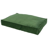 Madison Hondenkussen Velvet 80x55x15 cm groen - AllerleiShop