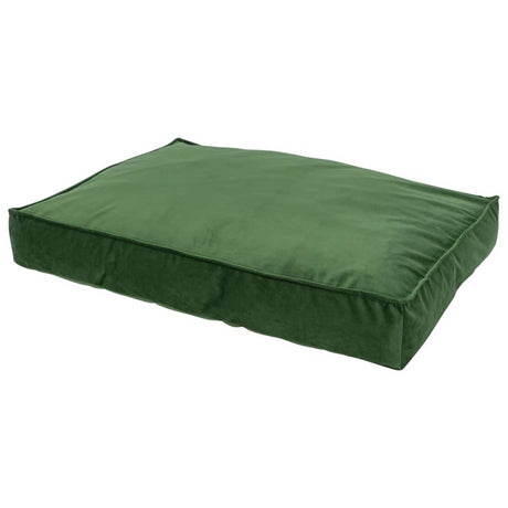 Madison Hondenkussen Velvet 80x55x15 cm groen - AllerleiShop