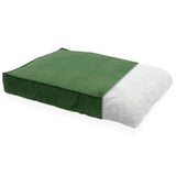 Madison Hondenkussen Velvet 80x55x15 cm groen - AllerleiShop