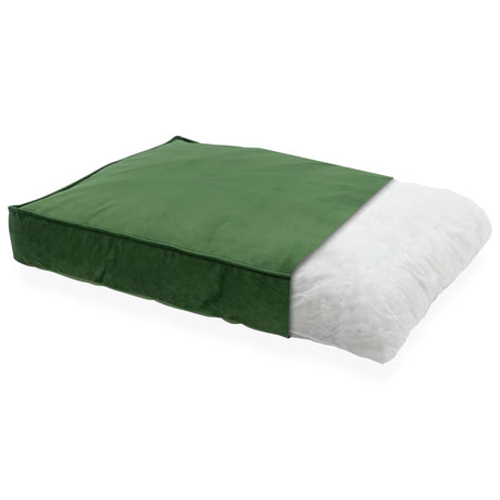 Madison Hondenkussen Velvet 120x90x15 cm groen - AllerleiShop