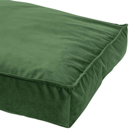 Madison Hondenkussen Velvet 120x90x15 cm groen - AllerleiShop