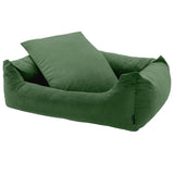 Madison Hondenbed Velvet 120x95x28 cm groen - AllerleiShop