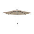 Madison Parasol Mykanos 250 cm ecru - AllerleiShop