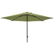 Madison Parasol Mykanos 250 cm groen - AllerleiShop