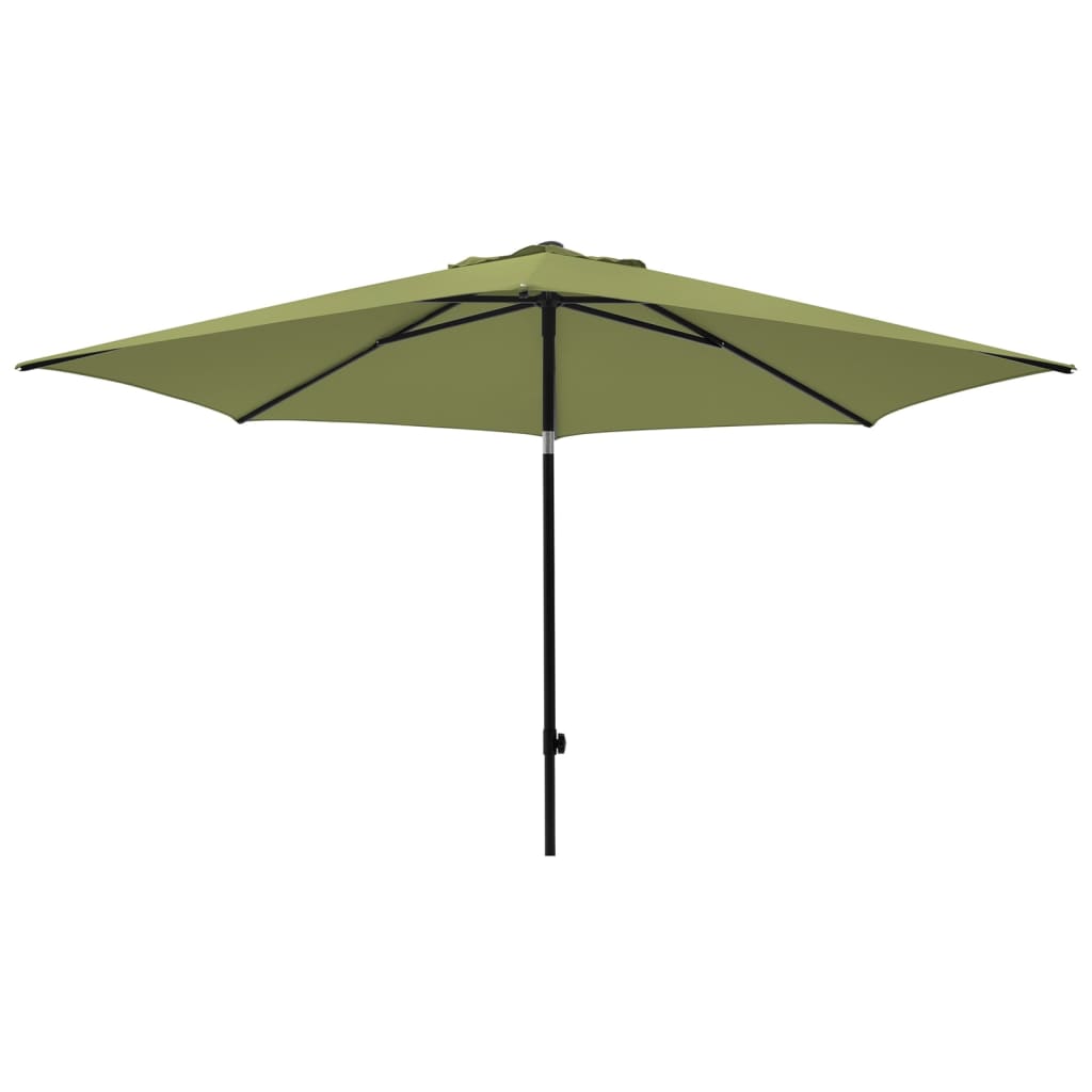 Madison Parasol Mykanos 250 cm groen - AllerleiShop