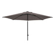 Madison Parasol Elba 300 cm taupe - AllerleiShop