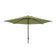 Madison Parasol Elba 300 cm groen - AllerleiShop