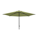 Madison Parasol Elba 300 cm groen - AllerleiShop