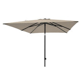 Madison Parasol Denia 200x200 cm ecru - AllerleiShop