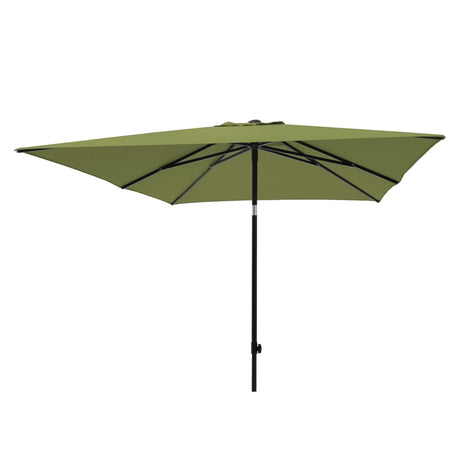 Madison Parasol Denia 200x200 cm groen - AllerleiShop