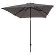 Madison Parasol Moraira 230x230 cm taupe - AllerleiShop