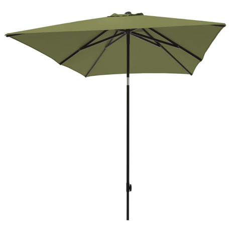 Madison Parasol Moraira 230x230 cm groen - AllerleiShop