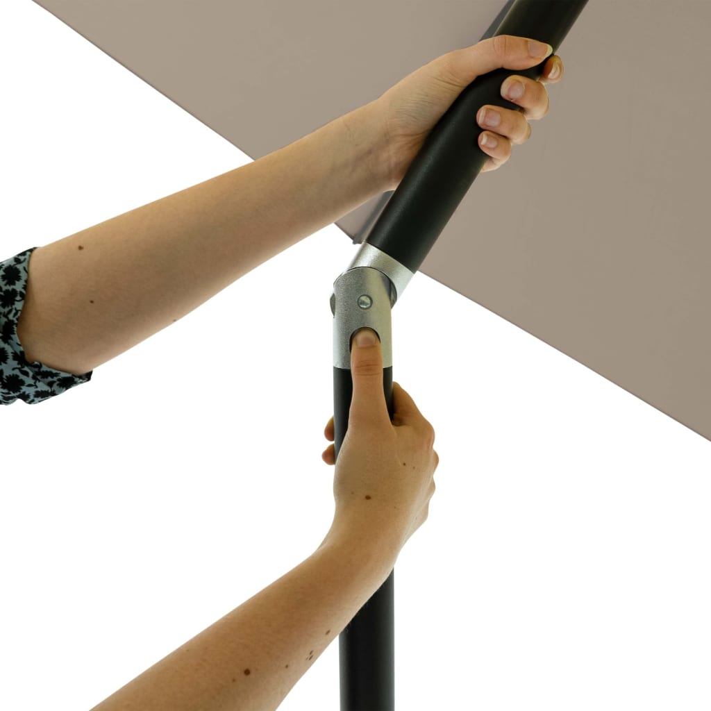 Madison Parasol Moraira 230x230 cm groen - AllerleiShop