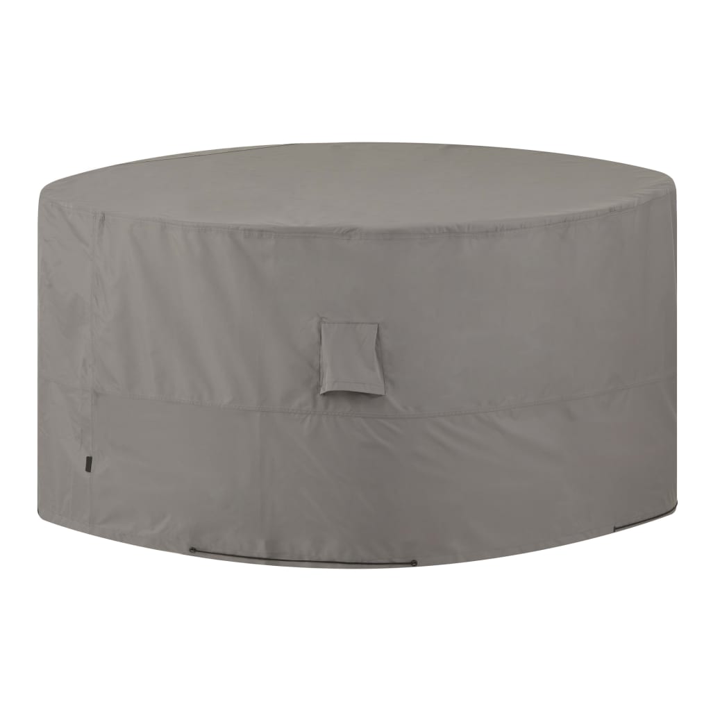 Tuinmeubelhoes rond 320 cm grijs