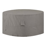 Tuinmeubelhoes rond 320 cm grijs