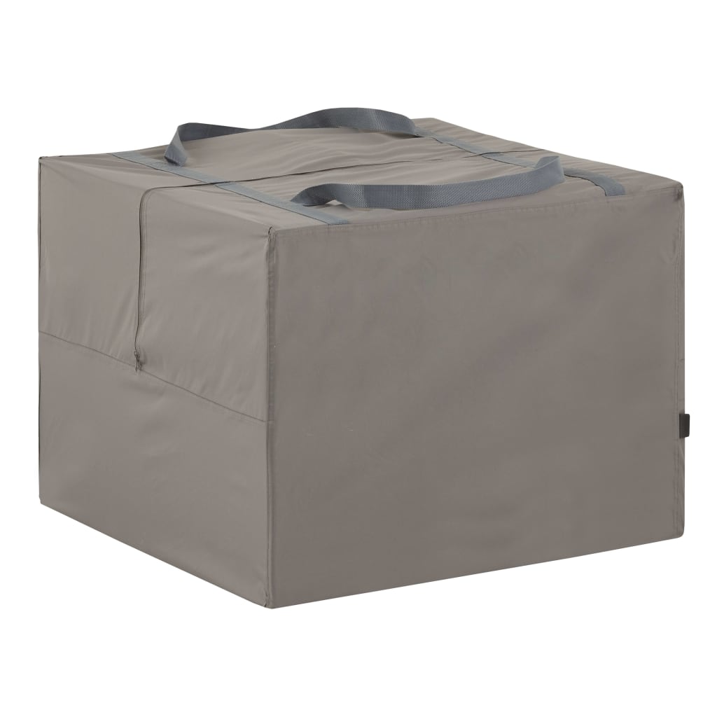 Hoes voor tuinkussens 80x80x60 cm grijs