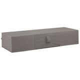 Ligbeddenhoes 210x75x40 cm grijs