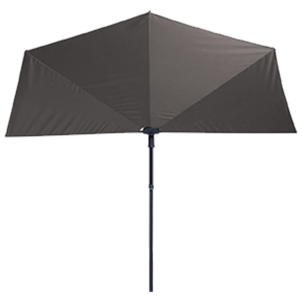 Madison Balkonparasol Sun Wave 270x150 cm lichtgrijs - AllerleiShop