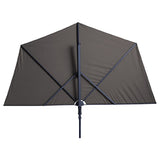 Madison Balkonparasol Sun Wave 270x150 cm lichtgrijs - AllerleiShop