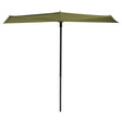 Madison Balkonparasol Sun Wave 270x150 cm saliegroen - AllerleiShop