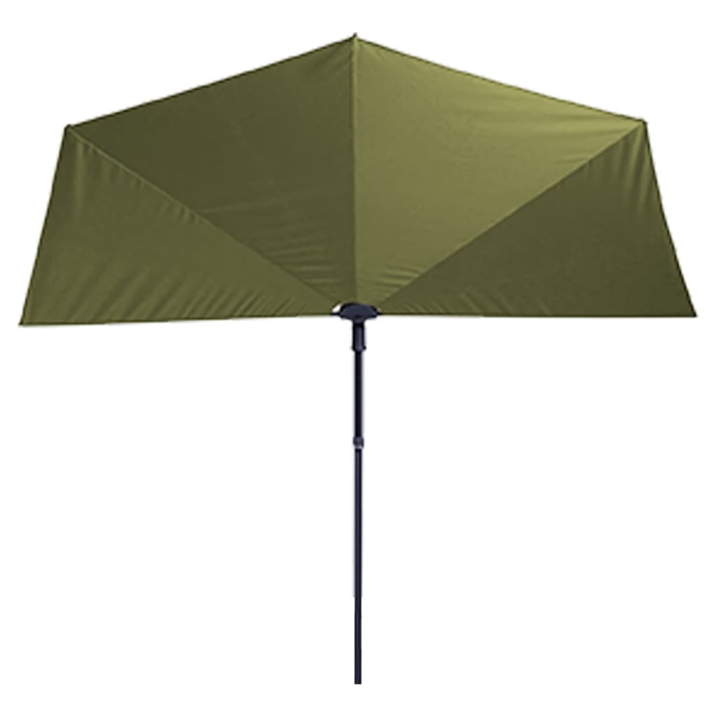 Madison Balkonparasol Sun Wave 270x150 cm saliegroen - AllerleiShop